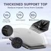 ToVii Golf Travel Bag Support Pole, Telescopic Golf Travel Bag Support System Aluminum Alloy Golf Support Rod and Hexagon Anti-Impact Support Top, Golf Club Travel Support Protection (Black) view 4
