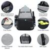Sucipi Tennis Bag Professional Tennis Backpack for Men and Women Racket Bags with Ventilated Shoe Compartment, Holds 2 Tennis Rackets, Pickleball Paddles view 3