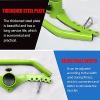 KORIKAHM Adjustable Lat Pull down Bar, Cable Machine Attachments for Gym, Home Gym Fitness T-bar Row Pulldown Attachments, Lat Pull Down Machine Wide Grip Neutral Grip Handle (SP-05) view 3