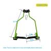 KORIKAHM Adjustable Lat Pull down Bar, Cable Machine Attachments for Gym, Home Gym Fitness T-bar Row Pulldown Attachments, Lat Pull Down Machine Wide Grip Neutral Grip Handle (SP-SPREADER BAR) view 2