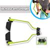 KORIKAHM Adjustable Lat Pull down Bar, Cable Machine Attachments for Gym, Home Gym Fitness T-bar Row Pulldown Attachments, Lat Pull Down Machine Wide Grip Neutral Grip Handle (SP-SPREADER BAR) view 3