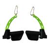 KORIKAHM Adjustable Lat Pull down Bar, Cable Machine Attachments for Gym, Home Gym Fitness T-bar Row Pulldown Attachments, Lat Pull Down Machine Wide Grip Neutral Grip Handle (SP-PADDLE GRIP) view 1