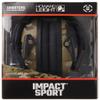 Howard Leight by Honeywell Genesis Sharp-Shooter Shooting Glasses, Clear Lens (R-03570) R-02526 by Honeywell Impact Sport Sound Amplification Electronic Shooting Earmuff, MultiCam view 4