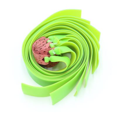 20 Pcs rubber bands for slingshot Length 25cm rubber latex rubber bands drawstrings for slingshot slingshot spare rubber bands drawstrings flat slingshot rubber bands sling accessories hunting (GREEN)