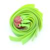 20 Pcs rubber bands for slingshot Length 25cm rubber latex rubber bands drawstrings for slingshot slingshot spare rubber bands drawstrings flat slingshot rubber bands sling accessories hunting (GREEN) view 1