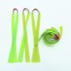 20 Pcs rubber bands for slingshot Length 25cm rubber latex rubber bands drawstrings for slingshot slingshot spare rubber bands drawstrings flat slingshot rubber bands sling accessories hunting (GREEN) view 3