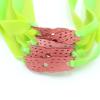 20 Pcs rubber bands for slingshot Length 25cm rubber latex rubber bands drawstrings for slingshot slingshot spare rubber bands drawstrings flat slingshot rubber bands sling accessories hunting (GREEN) view 4