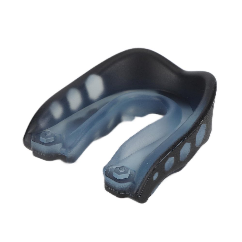 Gum Boxing Mouthguard Slim Fit, Kickboxing Muay Thai Bite Guard Mouthpiece Mouth Protector for Rugby, Hockey, MMA and Other and Sports (Blue)