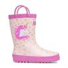 Cotswold Childrens/Kids Puddle Unicorn Galoshes (12 Little Kid) (Pink) view 2