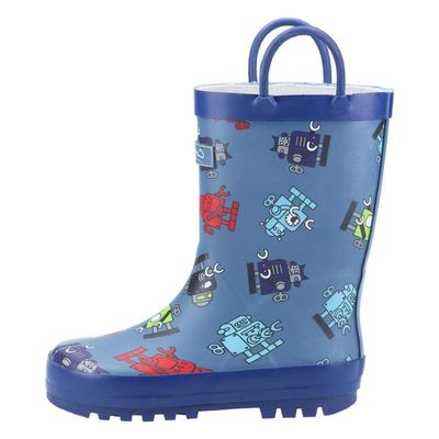 Cotswold Puddle Waterproof Pull On Boot Robot UK 13 Robot
