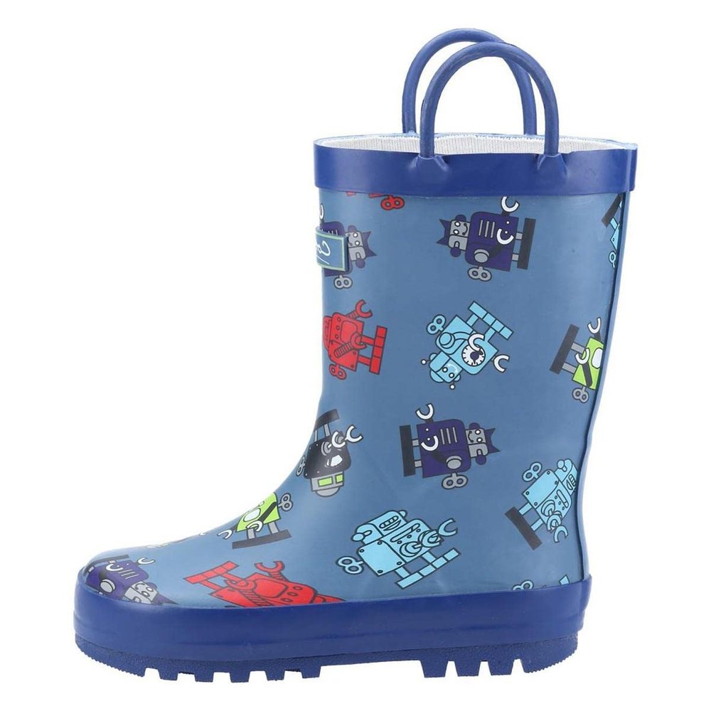 Cotswold Puddle Waterproof Pull On Boot Robot UK 13 Robot