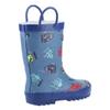 Cotswold Puddle Waterproof Pull On Boot Robot UK 13 Robot view 4