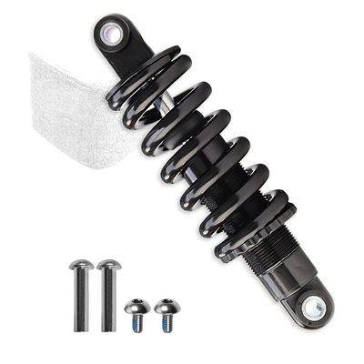 WHQ Mountain Bike Rear Shocks 125mm/150mm/165mm/190mm Bicycle Downhill Air Rear Shock for MTB XC Electric Bicycle (Pounds : 550lbs, Size : 150mm)