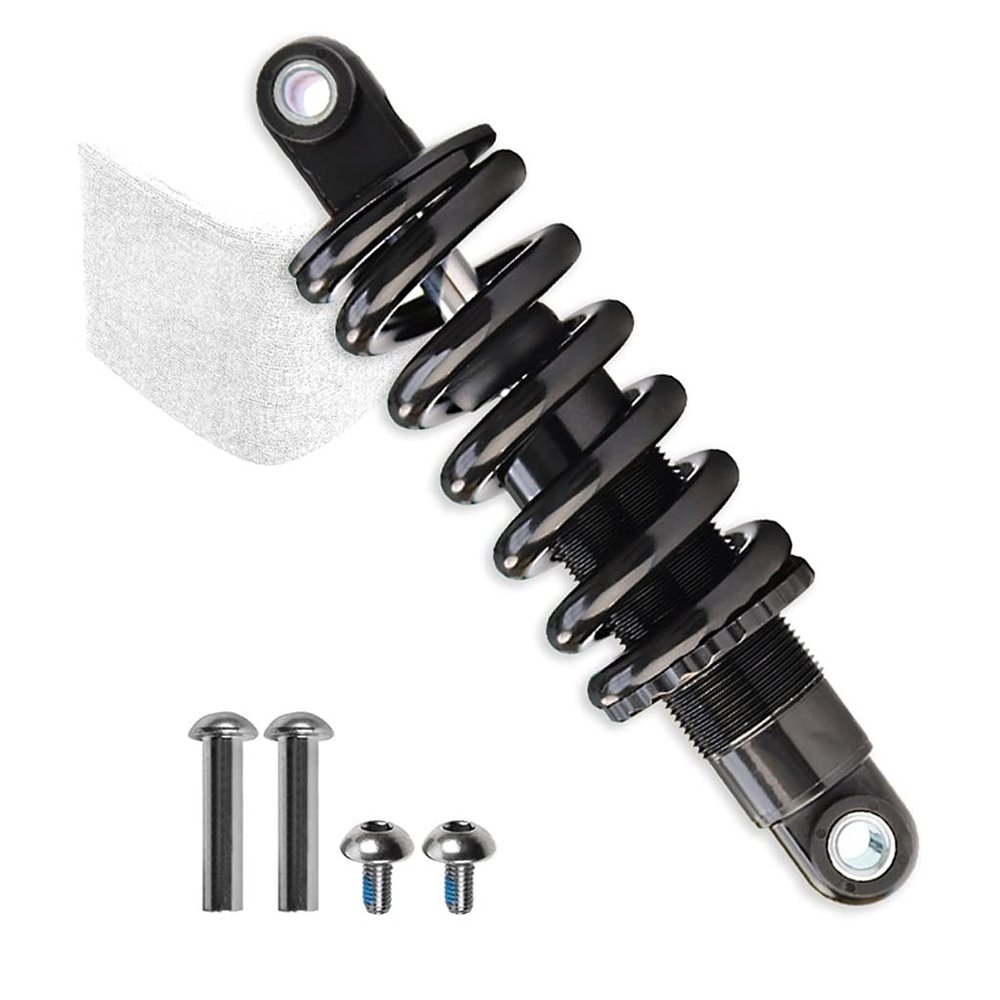 WHQ Mountain Bike Rear Shocks 125mm/150mm/165mm/190mm Bicycle Downhill Air Rear Shock for MTB XC Electric Bicycle (Pounds : 550lbs, Size : 150mm)