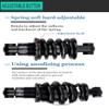 WHQ Mountain Bike Rear Shocks 125mm/150mm/165mm/190mm Bicycle Downhill Air Rear Shock for MTB XC Electric Bicycle (Pounds : 550lbs, Size : 150mm) view 4