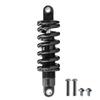 WHQ Bike Spring Shock Absorbers 125mm 150mm 165mm 190mm Mountain Bicycle Downhill Rear Shock for MTB XC Electric Bicycle (Pounds : 250lbs, Size : 150mm) view 1
