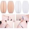 FOMIYES portable Belt Bra Strap Holder Bra Strap Pads, 4 Pair Womens Soft Silicone Bra Strap Cushions Holder Non- Slip Shoulder Protectors Pads Anti-Slip Bra Cushions Bra Strap Holder view 3
