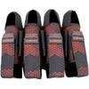 Valken Paintball Fate GFX 4+3 Harness (Digi Tiger Red) view 1