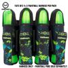 Valken Paintball Fate GFX 4+3 Harness (Green Abstract) view 3