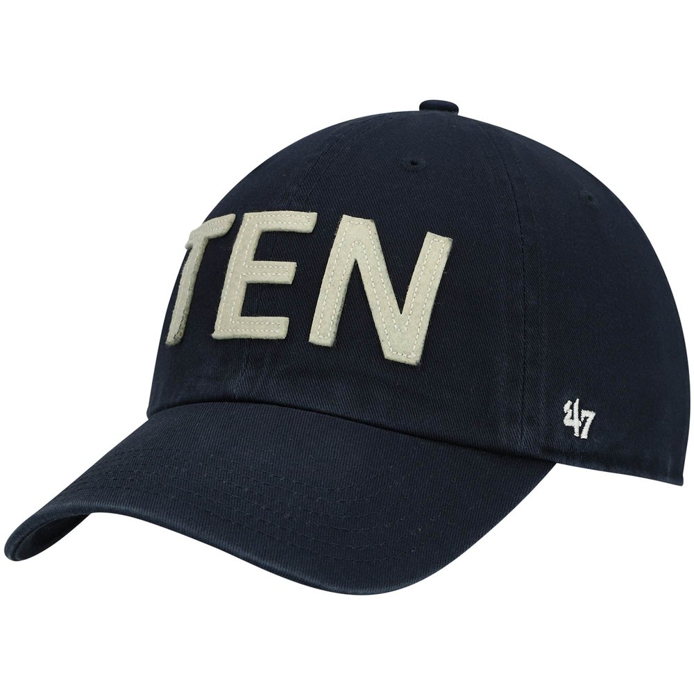 47 Women's Navy Tennessee Titans Finley Clean Up Adjustable Hat