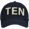 47 Women's Navy Tennessee Titans Finley Clean Up Adjustable Hat view 2