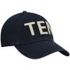 47 Women's Navy Tennessee Titans Finley Clean Up Adjustable Hat view 3