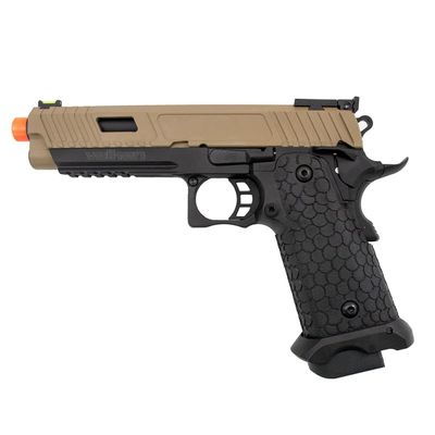 Valken Airsoft by HICAPA CO2 Blowback Metal Pistol-6 mm - Tan