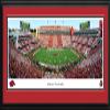 Arkansas Razorbacks Football - 44x18-inch Double Mat, Deluxe Framed Picture by Blakeway Panoramas view 1