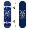 Complete Pro Skateboard by Braille Skateboarding (8.375, Samurai) view 1