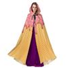 Delicious Ice Cream Unisex Adult Cosplay Costumes Party Cape Print Halloween Christmas Hooded Cloak view 3