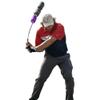 Aero Whip Shaft Tempo and Speed Golf Trainer, Flexible Shaft for Golf Training Aid, Great Golf Warm Up Tool, Swing Speed Air Resistance Training. (Black and Purple) view 1