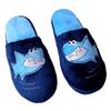 101 BEACH Little Boys Happy Shark Slippers House Shoes (Medium, Blue, medium) view 2