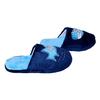 101 BEACH Little Boys Happy Shark Slippers House Shoes (Medium, Blue, medium) view 3