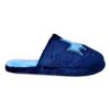 101 BEACH Little Boys Happy Shark Slippers House Shoes (Medium, Blue, medium) view 4