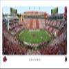 Arkansas Razorbacks Football - Unframed 40 x 13.5 Poster by Blakeway Panoramas view 1
