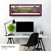 Arkansas Razorbacks Football - 42x15.5-inch Single Mat, Select Framed Picture by Blakeway Panoramas view 2