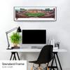 Arkansas Razorbacks Football - 40.25x13.75-inch Standard Framed Print by Blakeway Panoramas view 2