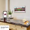 Arkansas Razorbacks Football - 40.25x13.75-inch Standard Framed Print by Blakeway Panoramas view 3