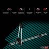 Bike Rack Mount Bicycle Carrier Lightweight Durable Aluminum Silver view 2