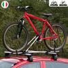 Bike Rack Mount Bicycle Carrier Lightweight Durable Aluminum Silver view 3