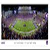 Kansas State Wildcats Football - Unframed 40 x 13.5 Poster by Blakeway Panoramas view 1