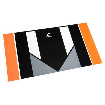 The Zone Extended Training Home Plate with Color Highlights for Pitching and Hitting Practice