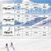 Crampons Ice Cleats Traction Snow Grips for Boots Shoes Women Men Anti Slip 19 Stainless Steel Spikes Safe Protect for Hiking Fishing Walking Climbing Mountaineering view 4