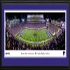 Kansas State Wildcats Football - 44x18-inch Double Mat, Deluxe Framed Picture by Blakeway Panoramas view 1
