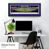 Kansas State Wildcats Football - 44x18-inch Double Mat, Deluxe Framed Picture by Blakeway Panoramas view 4