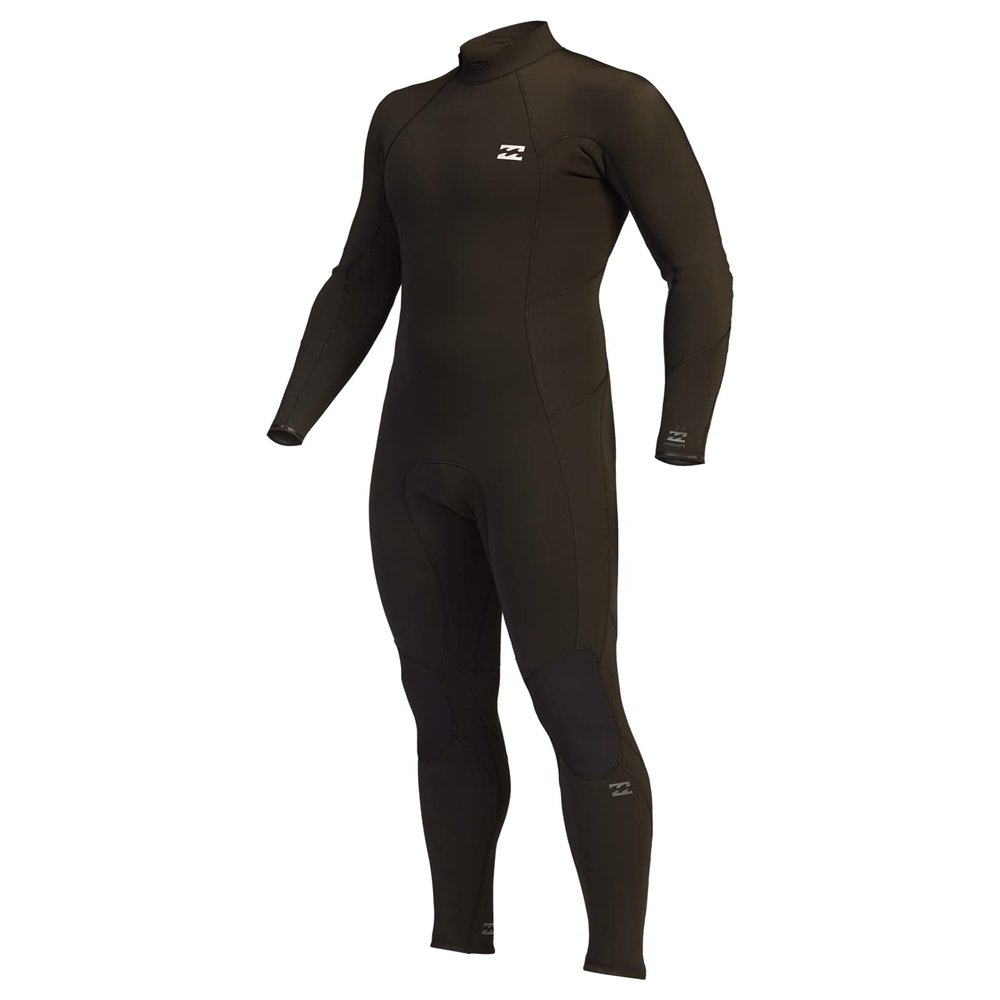 Billabong Mens 32 Absolute Back Zip Wetsuit, Adult, Black Hash, Medium Tall