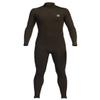 Billabong Mens 32 Absolute Back Zip Wetsuit, Adult, Black Hash, Medium Tall view 2