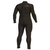 Billabong Mens 32 Absolute Back Zip Wetsuit, Adult, Black Hash, Medium Tall view 3