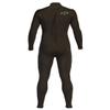 Billabong Mens 32 Absolute Back Zip Wetsuit, Adult, Black Hash, Medium Tall view 4