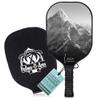 Palms-O-Aces T700 Carbon Fiber Pickleball Paddle  16mm Honeycomb Core, Textured Face for Spin & Control, Lightweight USAPA Spec Paddle with Comfort Grip & Neoprene Cover view 1
